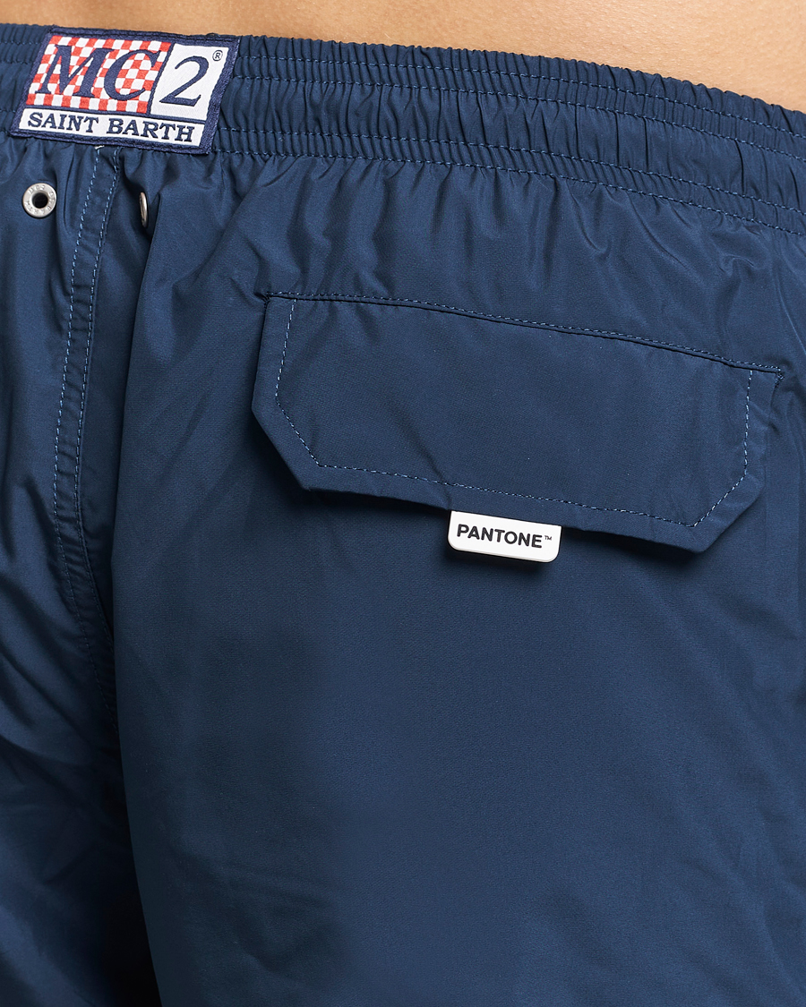 Herre | Badebukser | MC2 Saint Barth | Pantone Swim Shorts 61 Navy