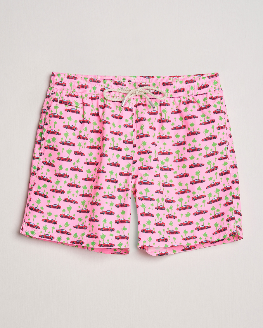 Herre | Badebukser | MC2 Saint Barth | Printed Swim Shorts Speed Holiday