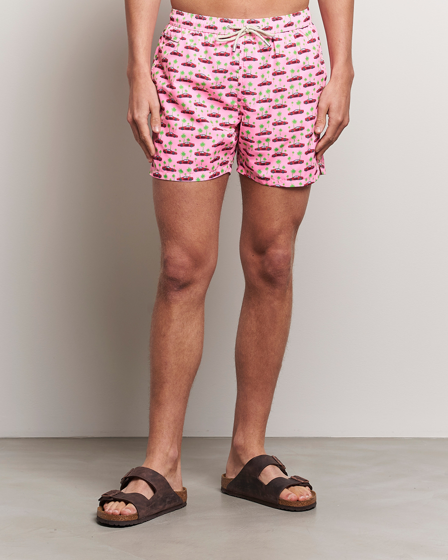 Herre | Badebukser | MC2 Saint Barth | Printed Swim Shorts Speed Holiday