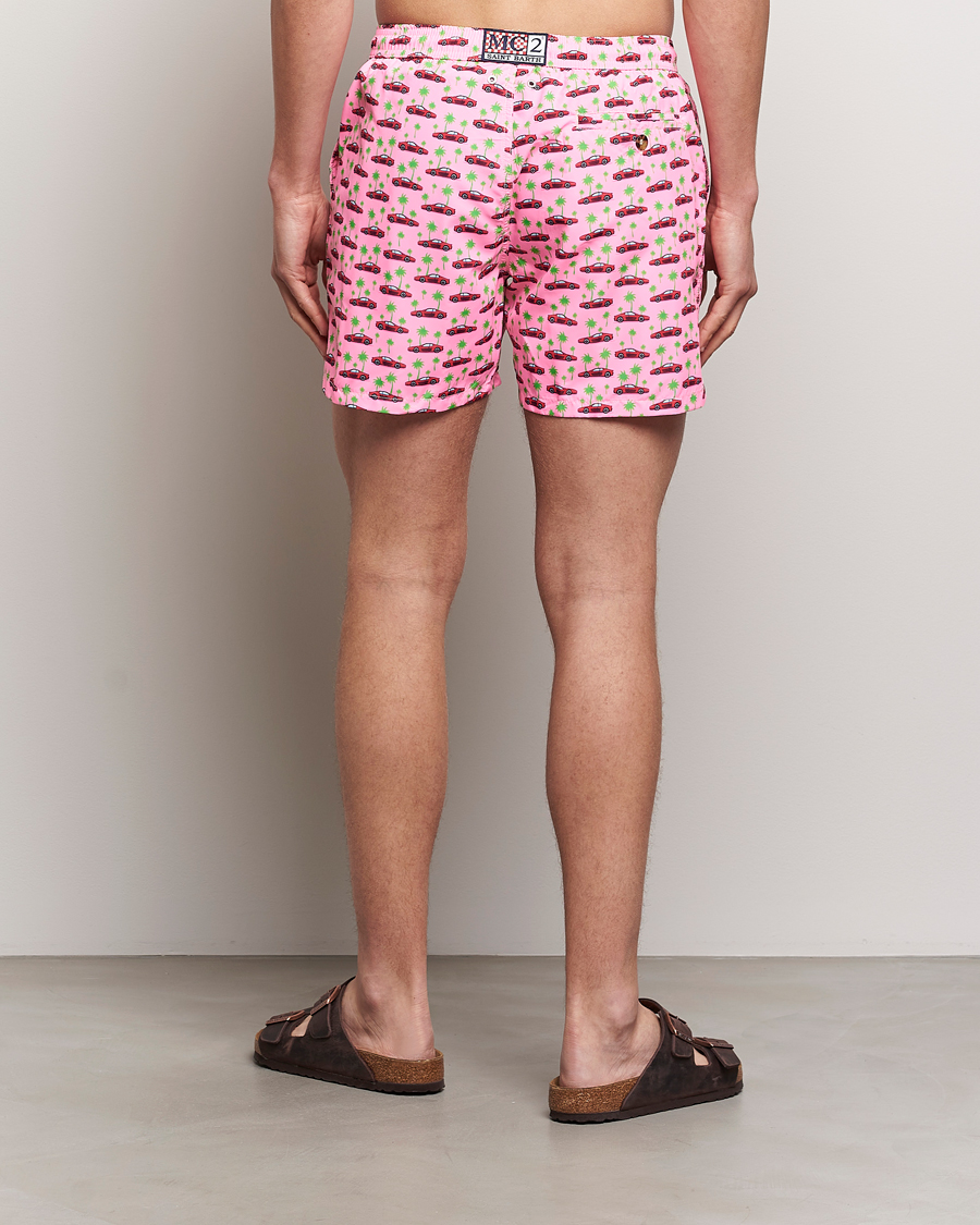 Herre | Badebukser | MC2 Saint Barth | Printed Swim Shorts Speed Holiday