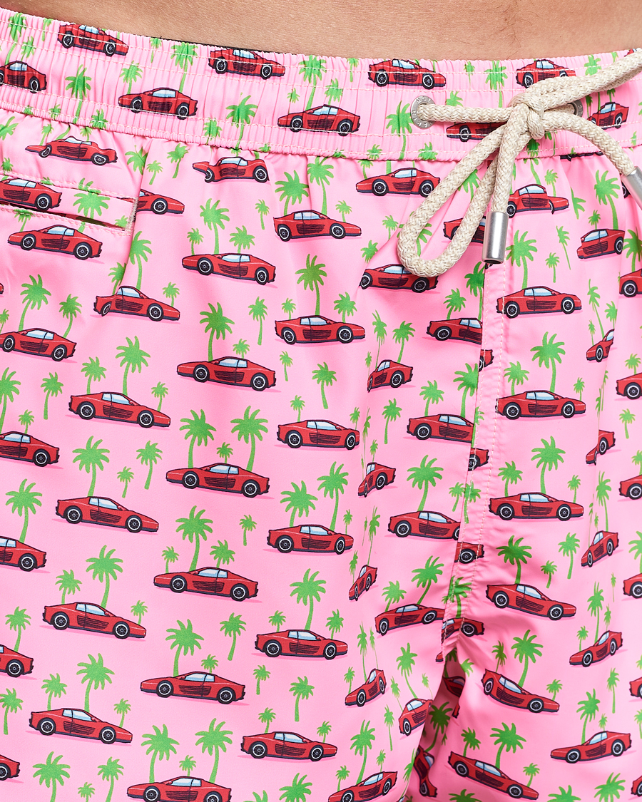 Herre | Badebukser | MC2 Saint Barth | Printed Swim Shorts Speed Holiday