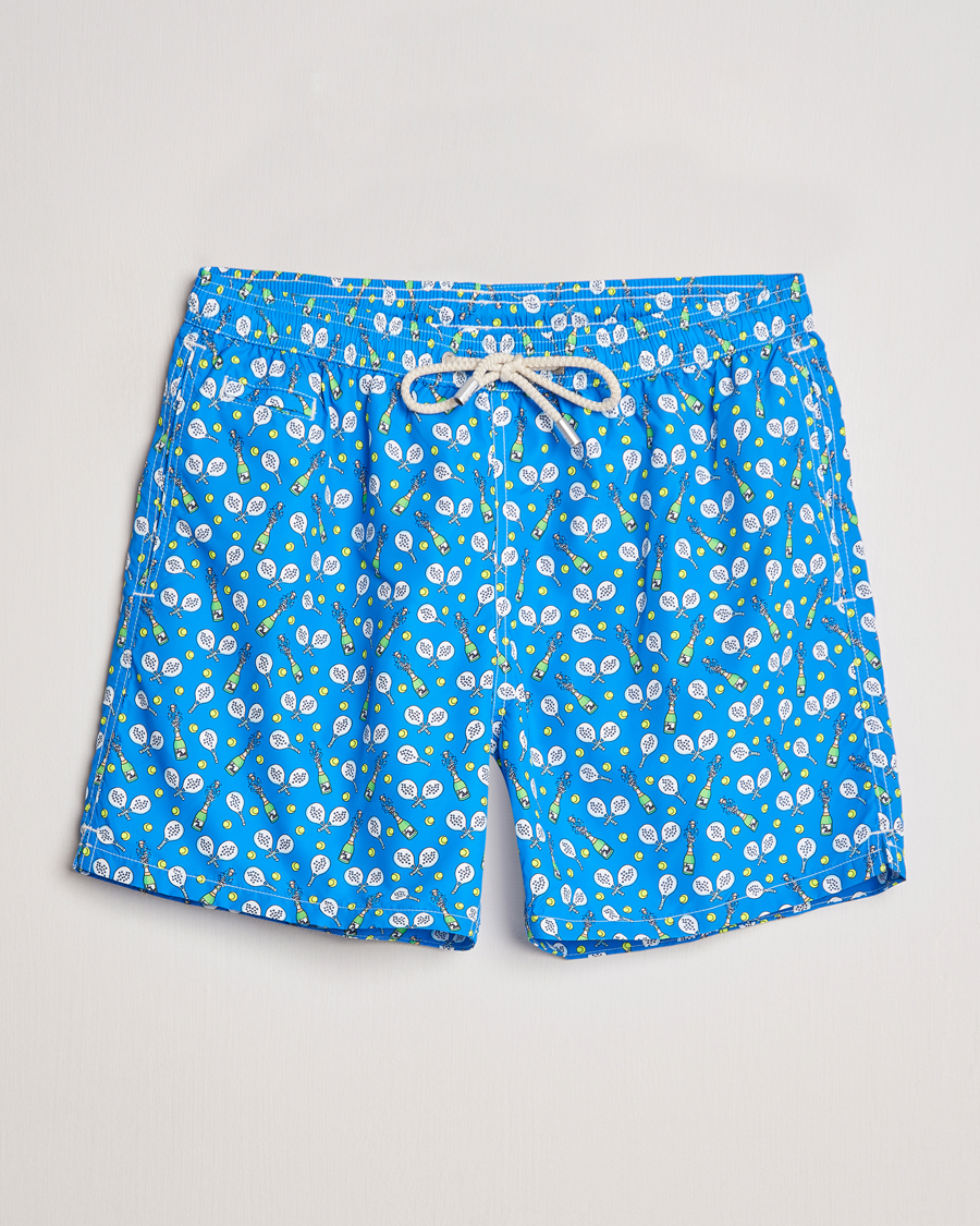 Herre | Badebukser | MC2 Saint Barth | Printed Swim Shorts Padel Winner