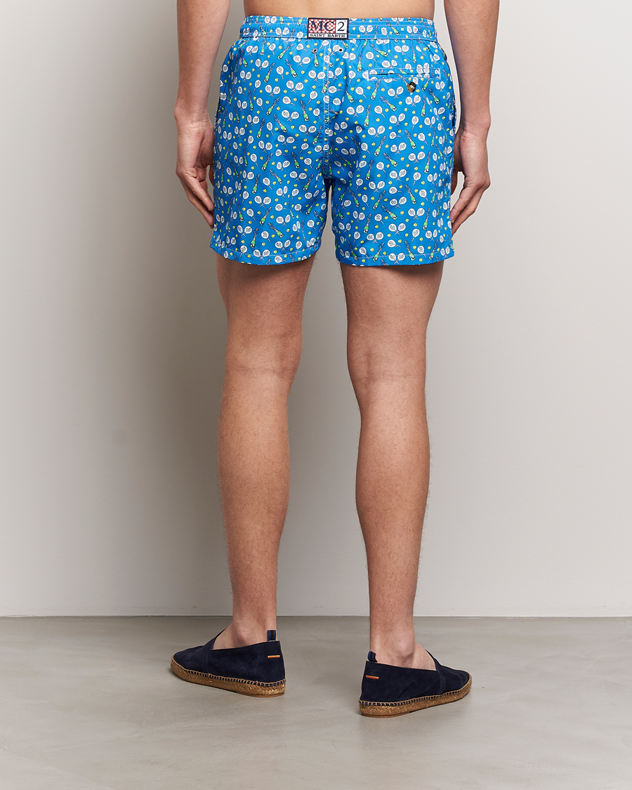 Herre | Badebukser | MC2 Saint Barth | Printed Swim Shorts Padel Winner