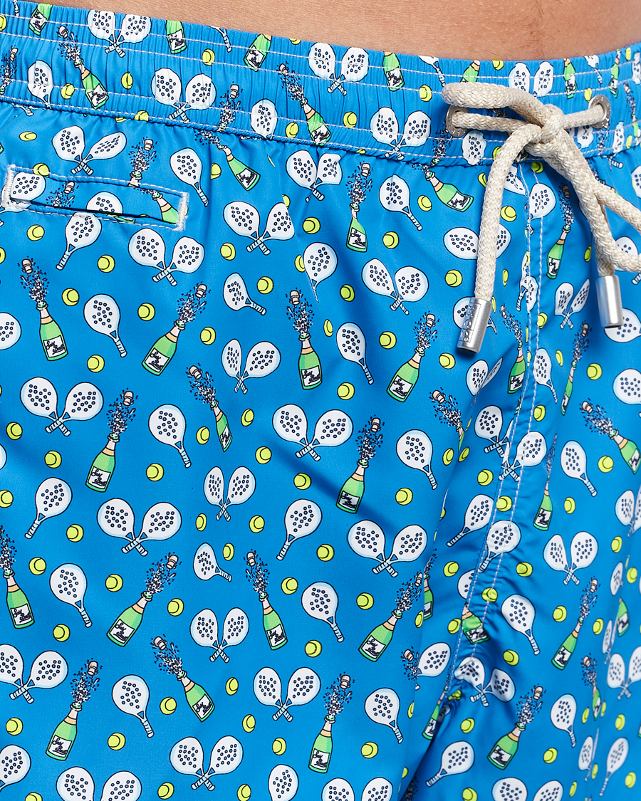 Herre | Badebukser | MC2 Saint Barth | Printed Swim Shorts Padel Winner