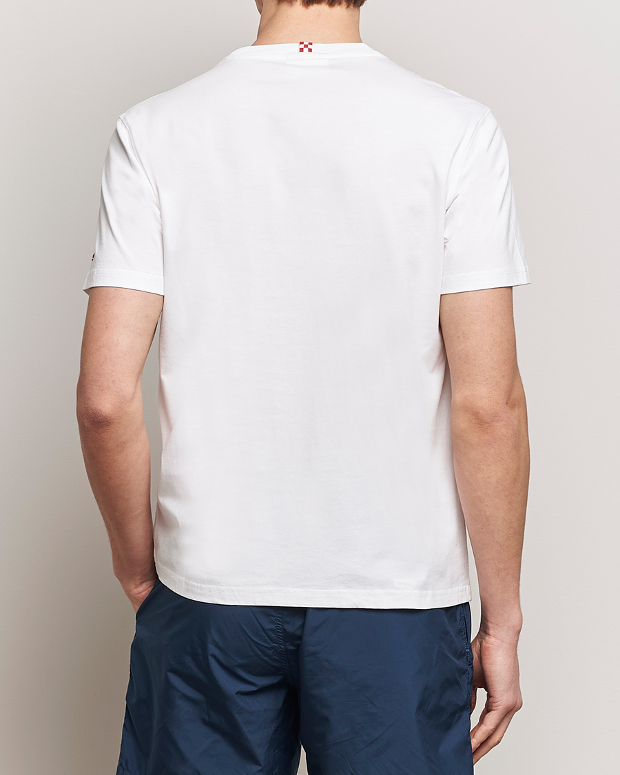 Herre | T-Shirts | MC2 Saint Barth | Printed Cotton T-Shirt Porto Cervo