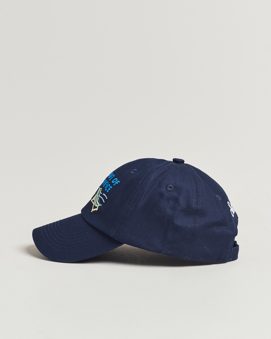 Herre | MC2 Saint Barth Embroidered Baseball Cap Out Of Office | MC2 Saint Barth | Embroidered Baseball Cap Out Of Office