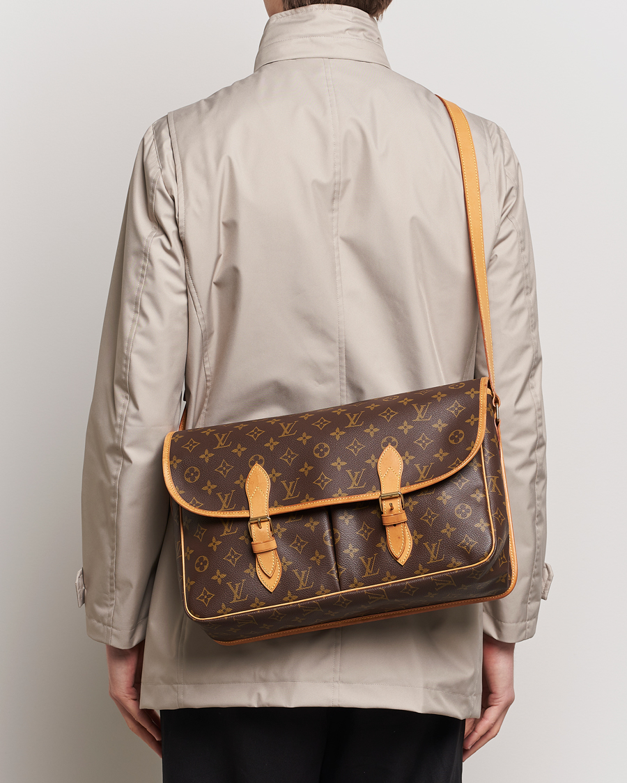 Herre | Tilbehør | Louis Vuitton Pre-Owned | Gibecière Messenger Bag Monogram