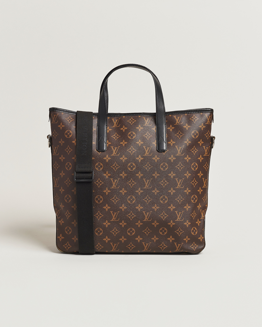Herre | Louis Vuitton Pre-Owned Davis Macassar Tote Monogram | Louis Vuitton Pre-Owned | Davis Macassar Tote Monogram