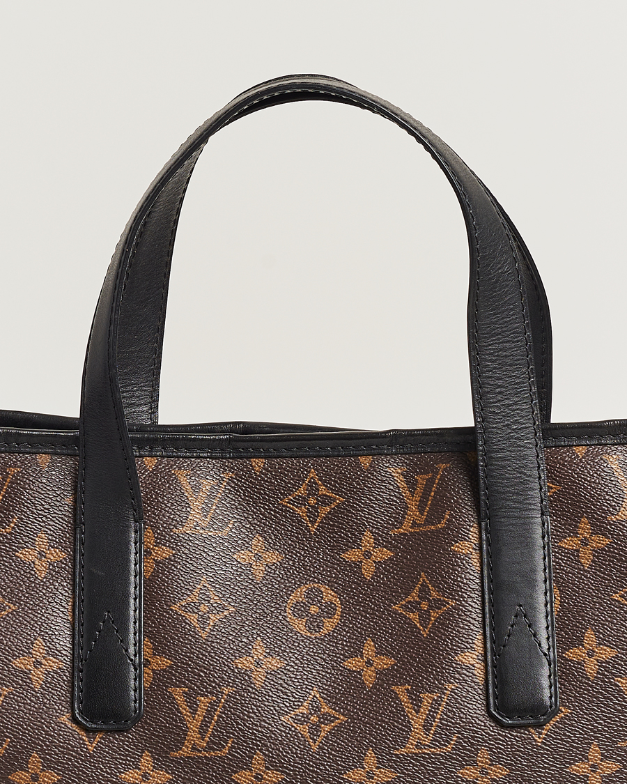 Herre | Louis Vuitton Pre-Owned Davis Macassar Tote Monogram | Louis Vuitton Pre-Owned | Davis Macassar Tote Monogram