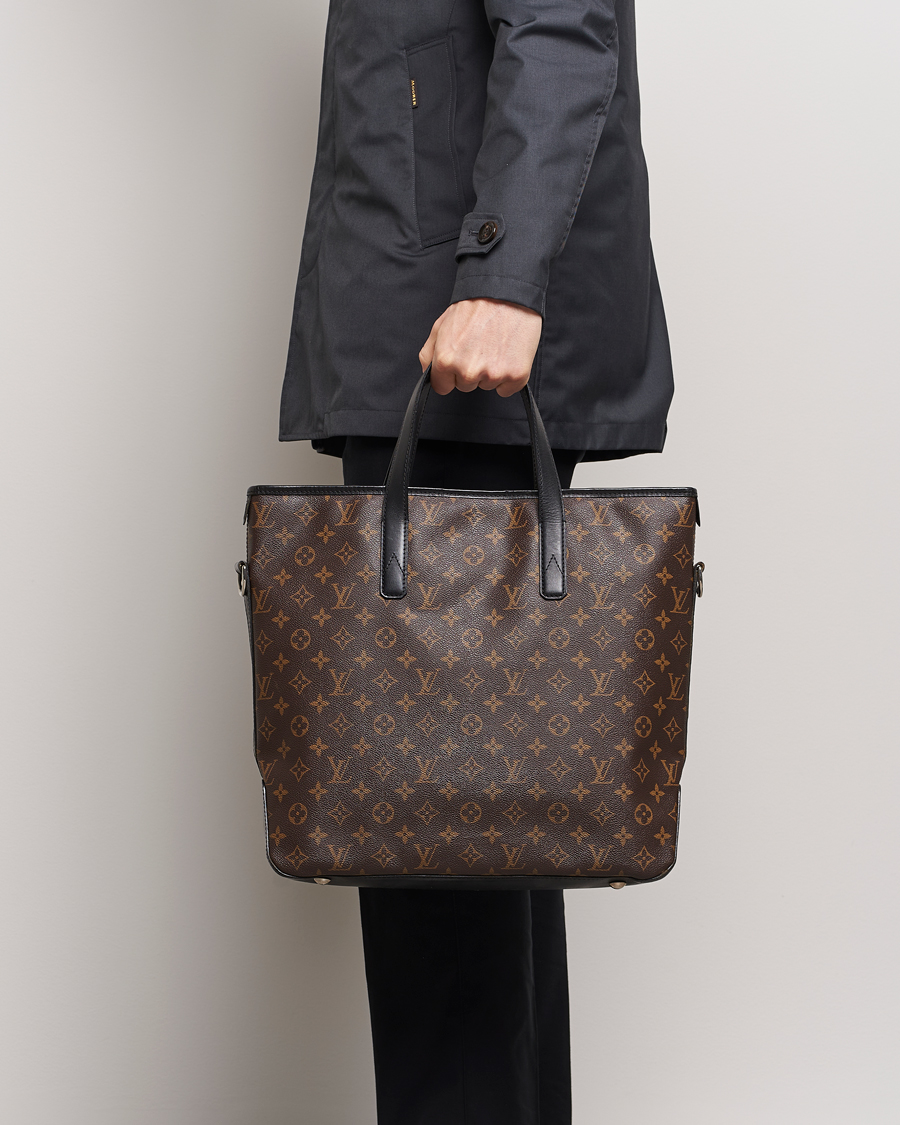 Herre | Louis Vuitton Pre-Owned Davis Macassar Tote Monogram | Louis Vuitton Pre-Owned | Davis Macassar Tote Monogram