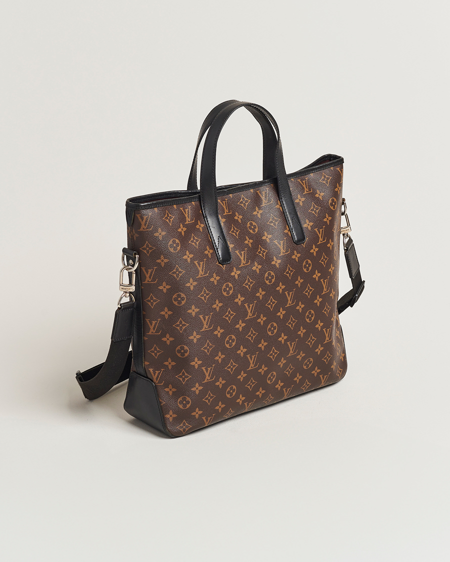 Herre | Louis Vuitton Pre-Owned Davis Macassar Tote Monogram | Louis Vuitton Pre-Owned | Davis Macassar Tote Monogram