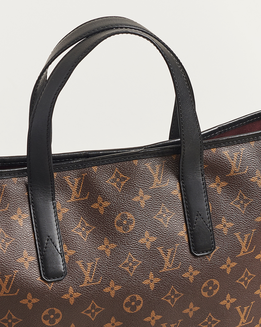 Herre | Louis Vuitton Pre-Owned Davis Macassar Tote Monogram | Louis Vuitton Pre-Owned | Davis Macassar Tote Monogram