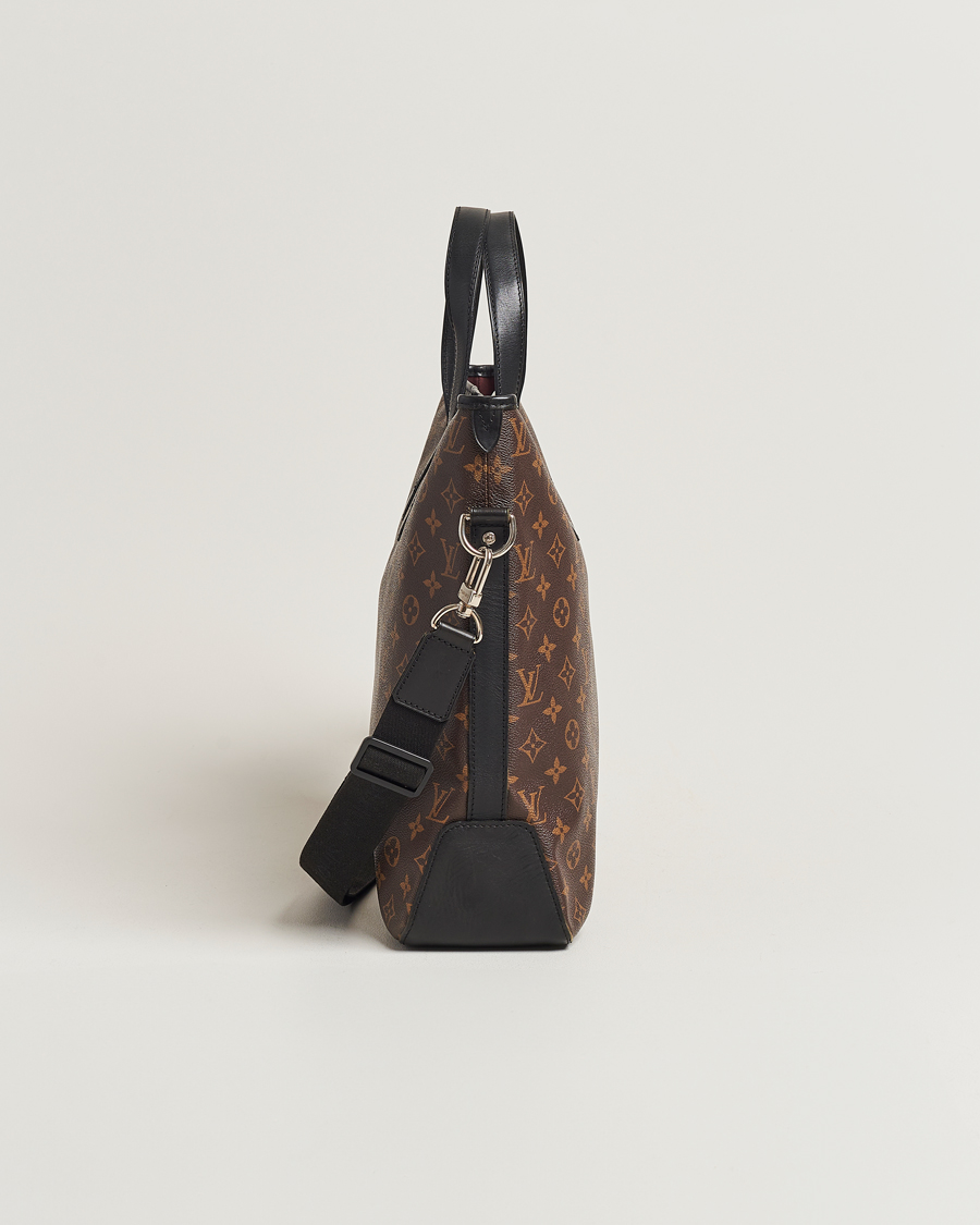 Herre | Louis Vuitton Pre-Owned Davis Macassar Tote Monogram | Louis Vuitton Pre-Owned | Davis Macassar Tote Monogram