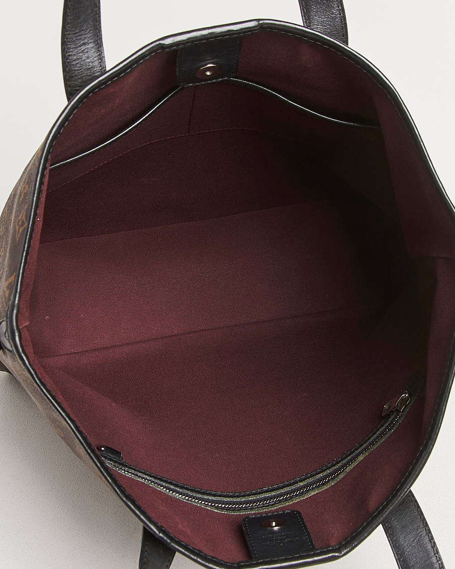 Herre | Louis Vuitton Pre-Owned Davis Macassar Tote Monogram | Louis Vuitton Pre-Owned | Davis Macassar Tote Monogram