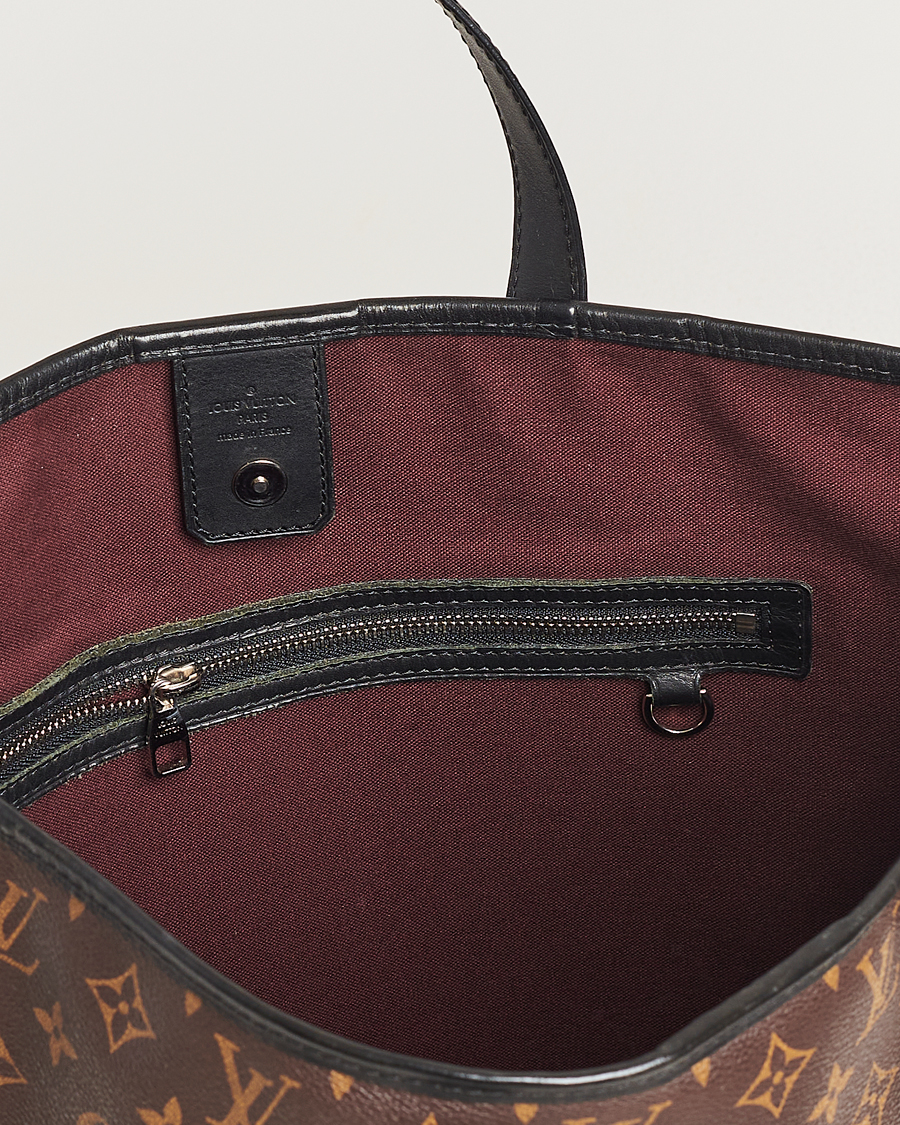 Herre | Louis Vuitton Pre-Owned Davis Macassar Tote Monogram | Louis Vuitton Pre-Owned | Davis Macassar Tote Monogram