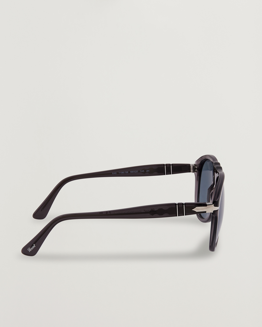 Herre | Solbriller | Persol | 0PO0649 Sunglasses Transparent Grey