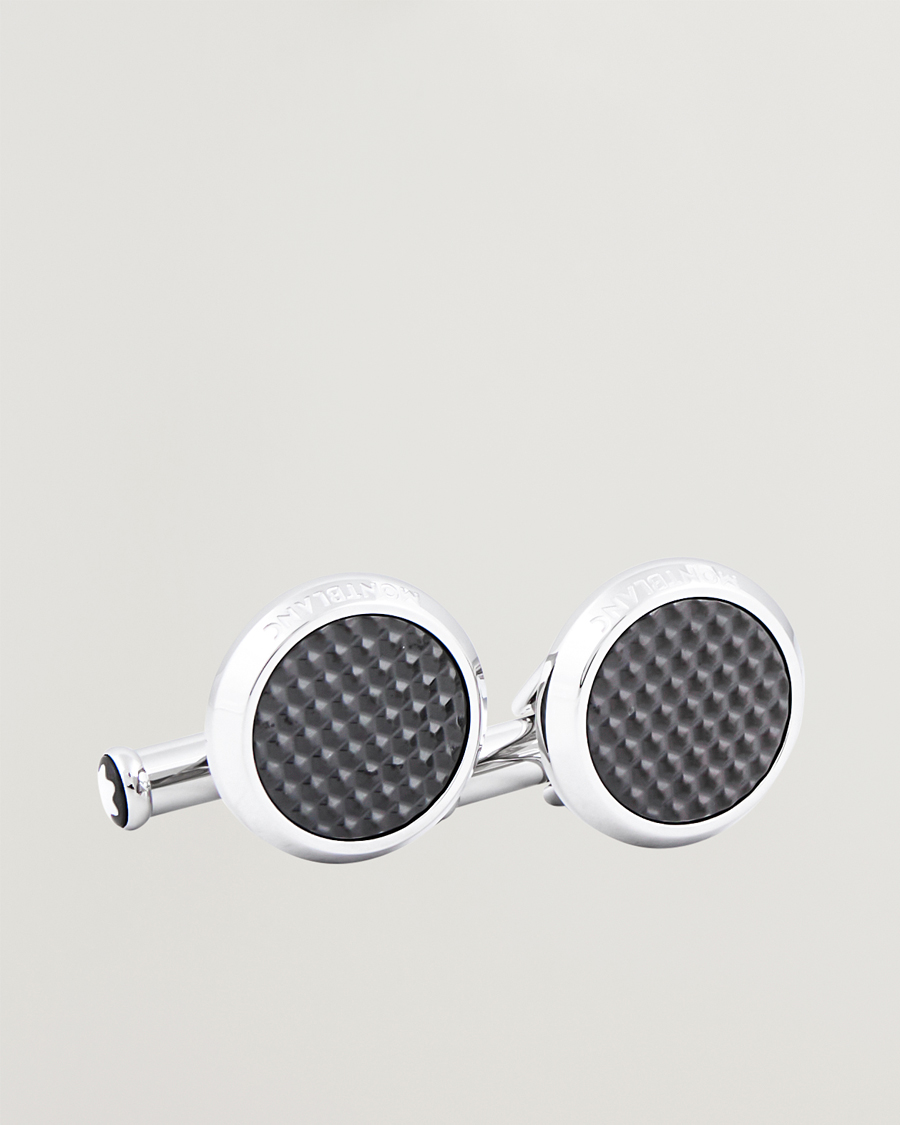 Herre | Manchetknapper | Montblanc | Cufflinks Meisterstück Black