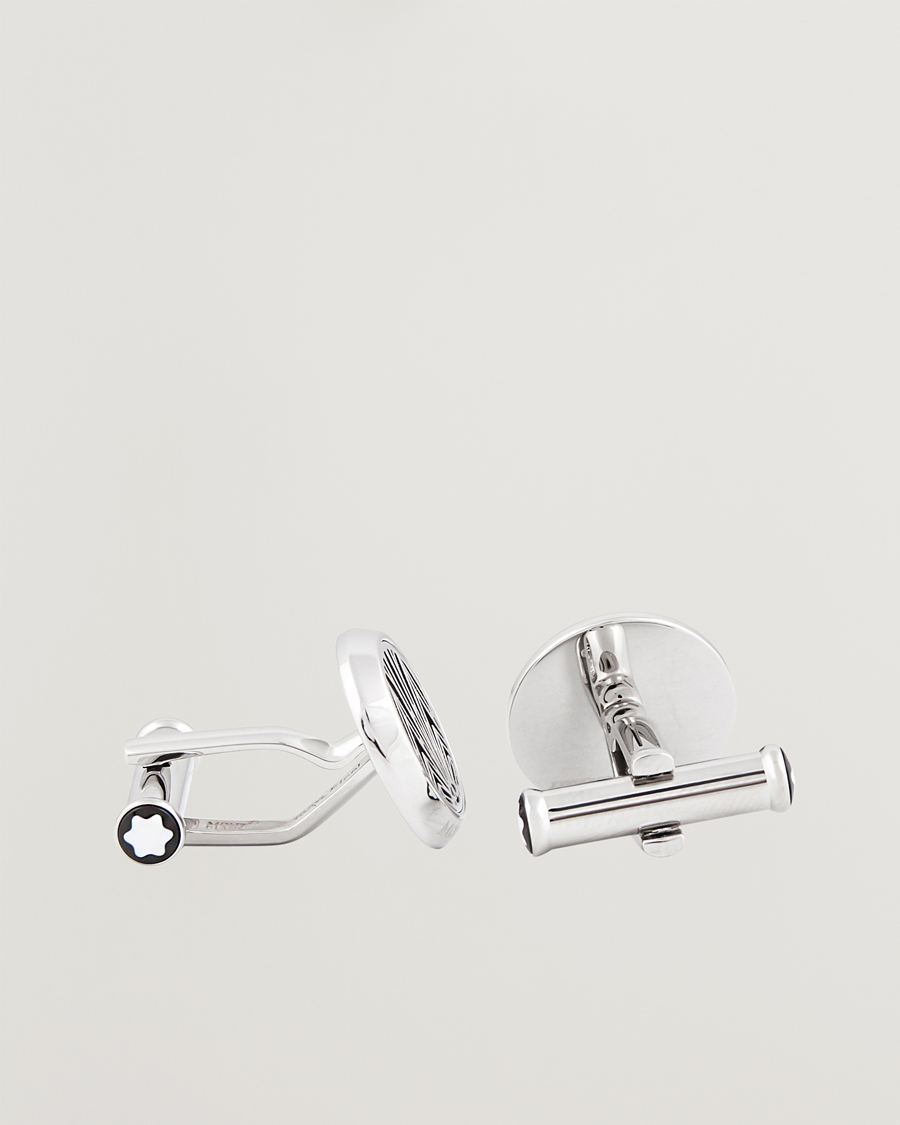 Herre | Montblanc Cufflinks Meisterstück The Origin Collection Blue | Montblanc | Cufflinks Meisterstück The Origin Collection Blue