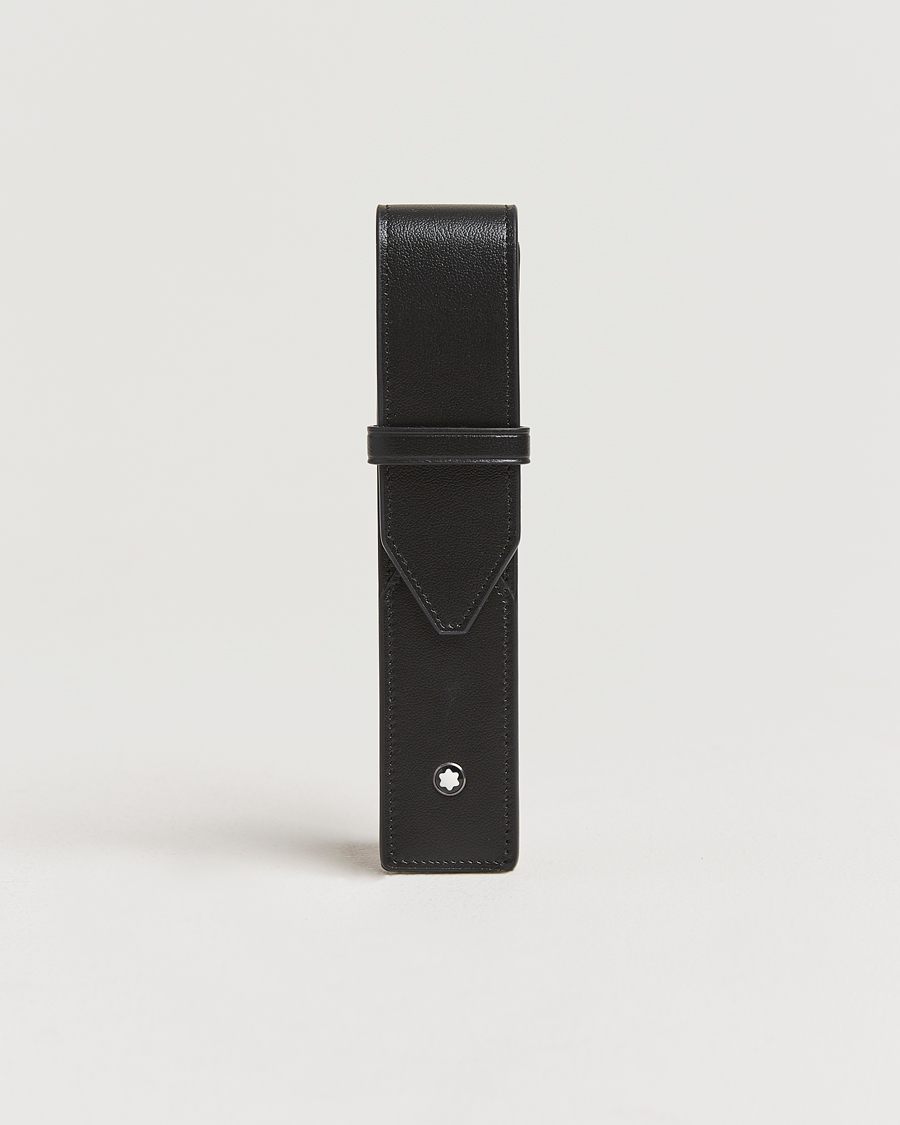 Herre | Penne | Montblanc | Meisterstück 1-Pen Pouch Black