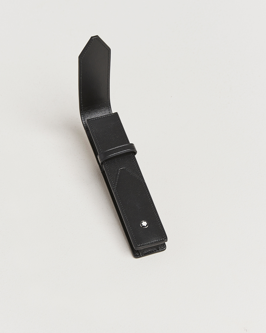 Herre | Penne | Montblanc | Meisterstück 1-Pen Pouch Black