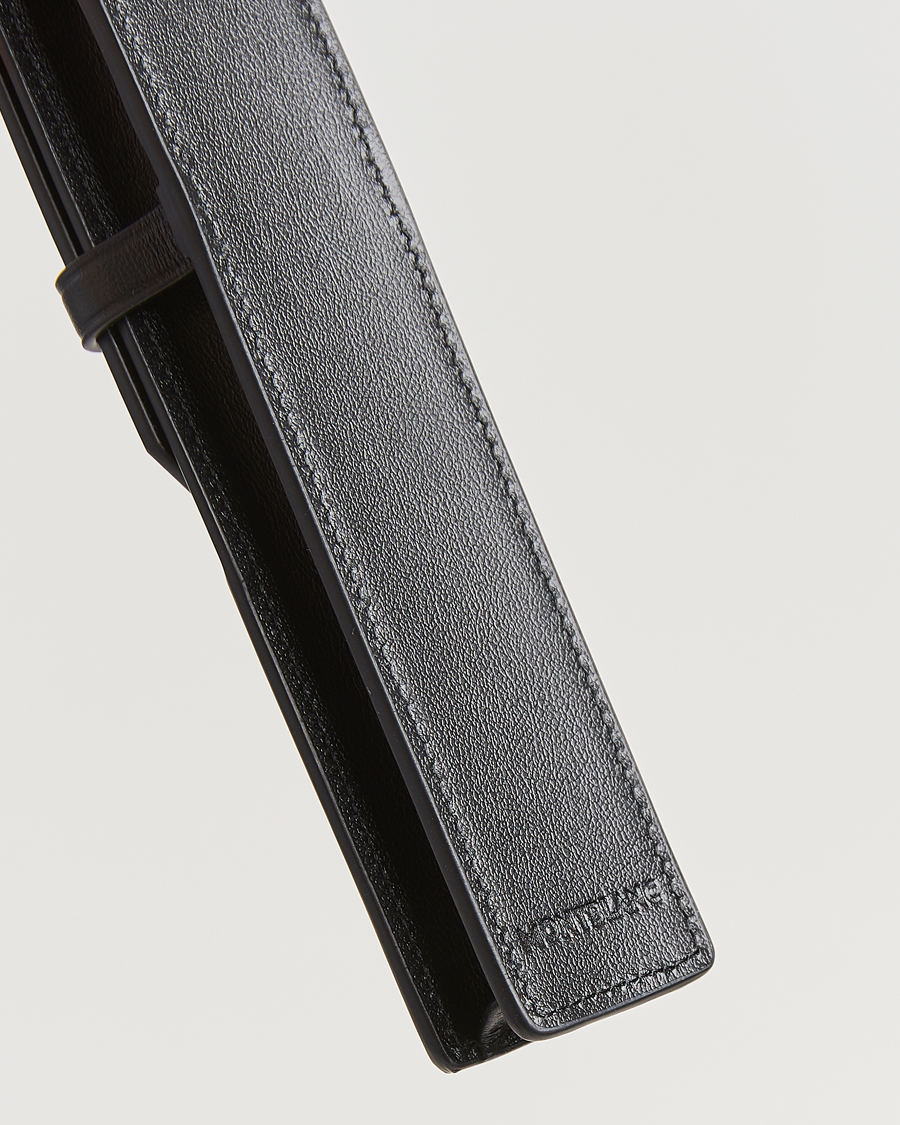Herre | Penne | Montblanc | Meisterstück 1-Pen Pouch Black