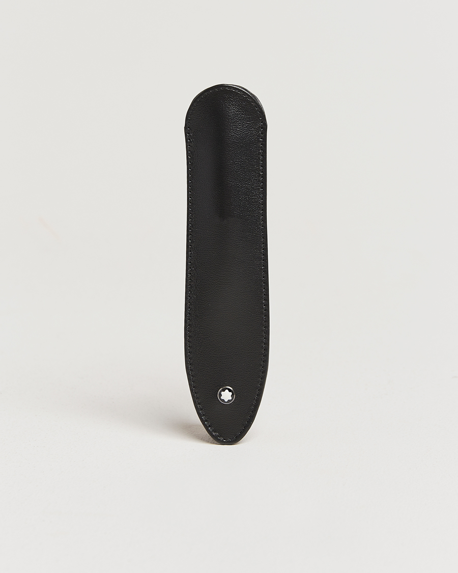 Herre | Penne | Montblanc | Meisterstück 1-Pen Sleeve Black