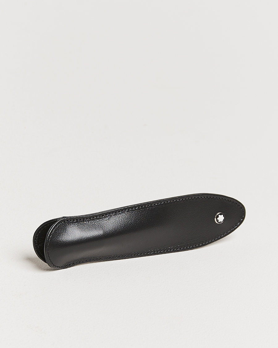 Herre | Penne | Montblanc | Meisterstück 1-Pen Sleeve Black