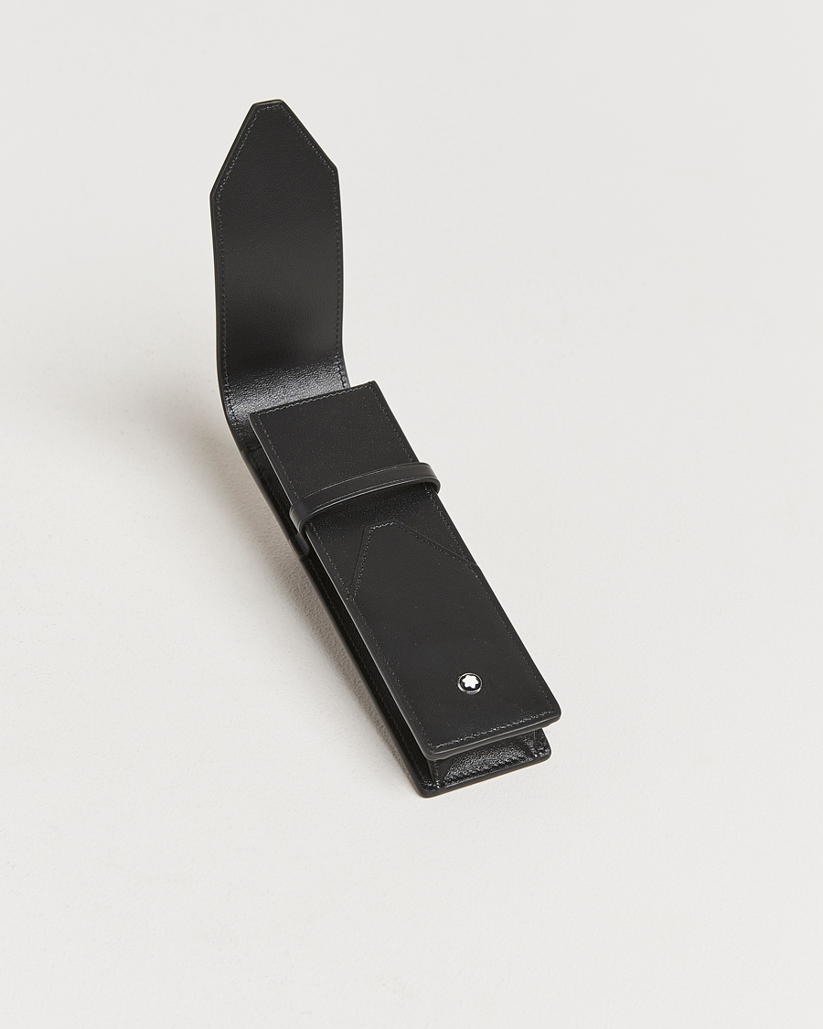 Herre | Penne | Montblanc | Meisterstück 2-Pen Pouch Black