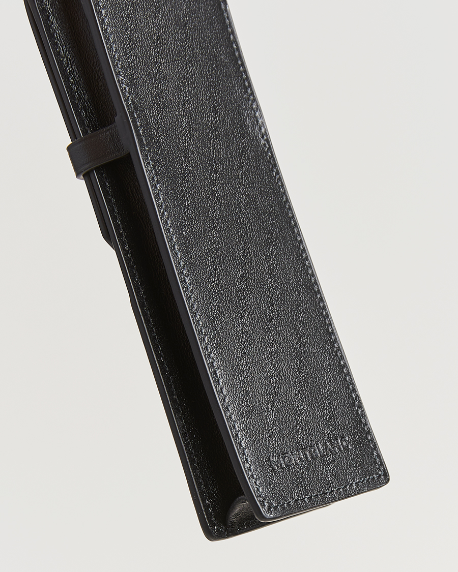 Herre | Penne | Montblanc | Meisterstück 2-Pen Pouch Black