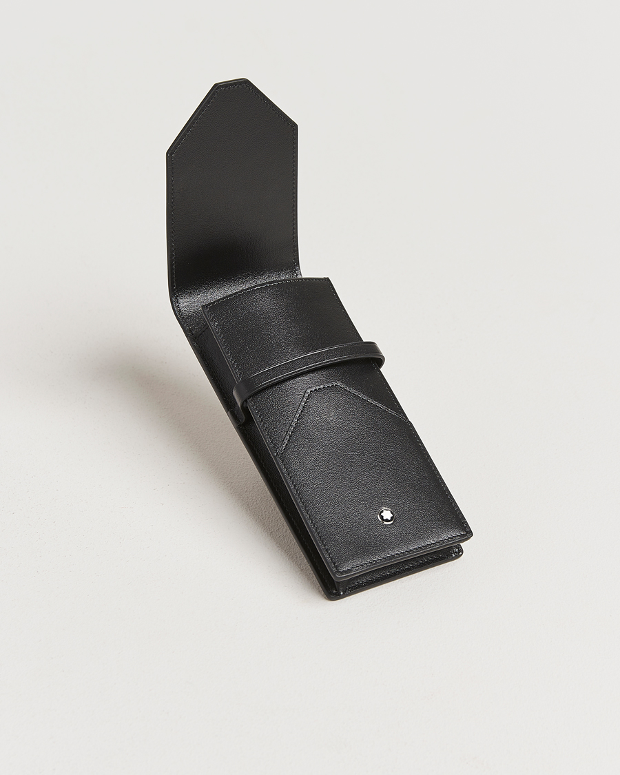 Herre | Penne | Montblanc | Meisterstück 3-Pen Pouch Black