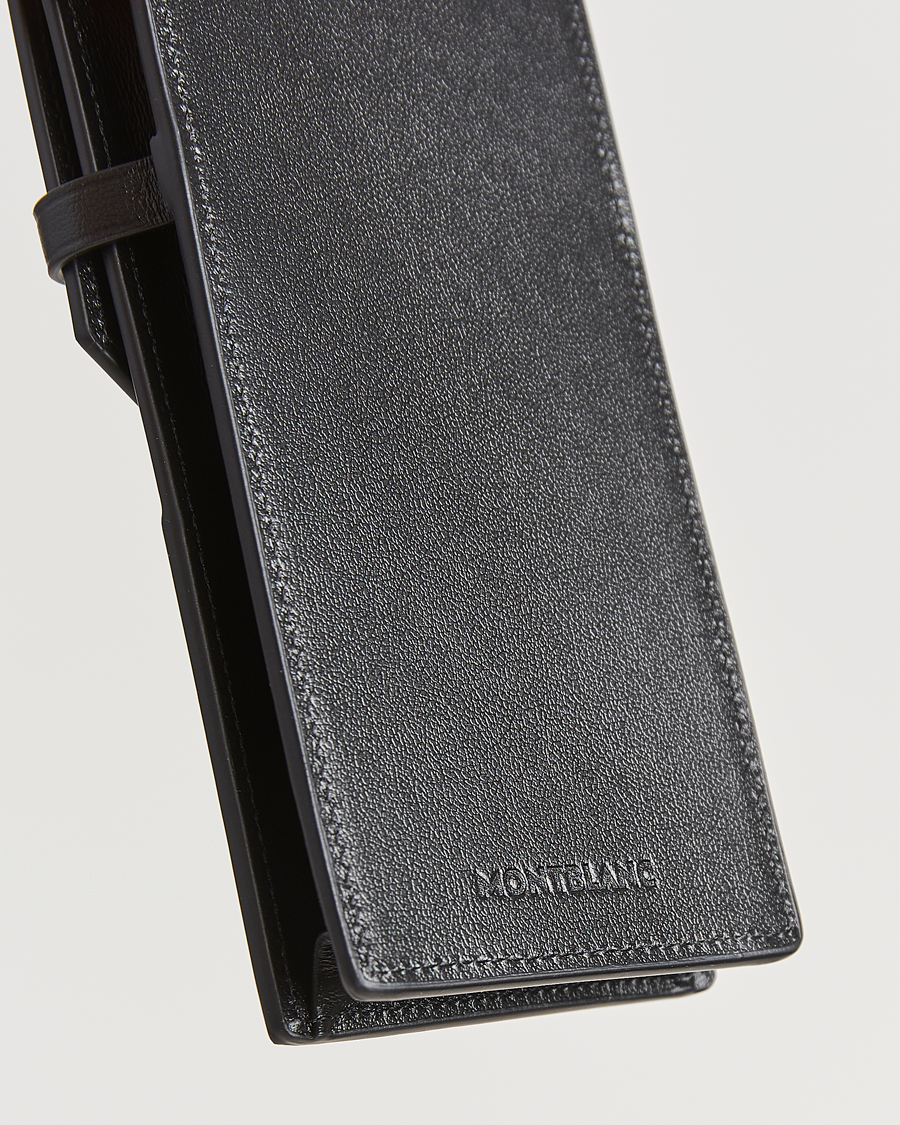 Herre | Penne | Montblanc | Meisterstück 3-Pen Pouch Black