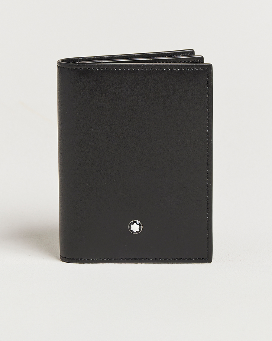 Herre | Punge | Montblanc | Meisterstück Card Holder 4cc Black