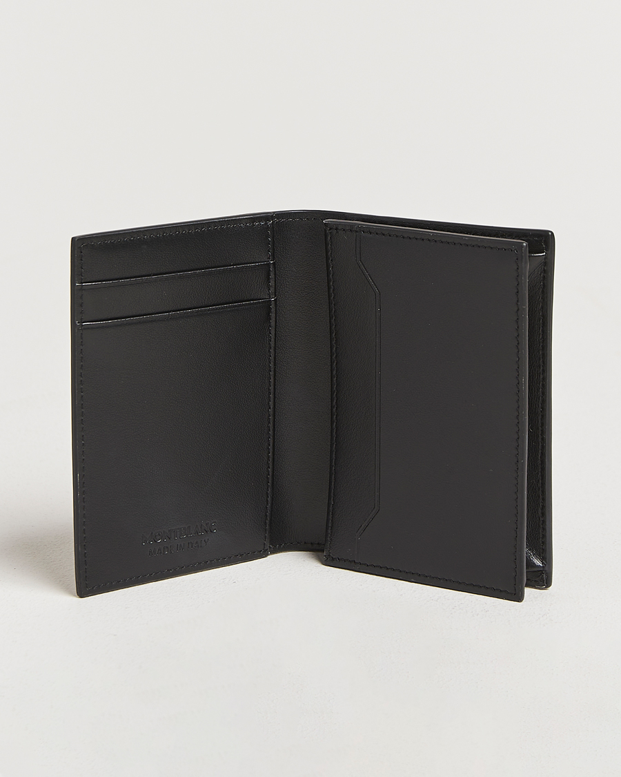 Herre | Punge | Montblanc | Meisterstück Card Holder 4cc Black