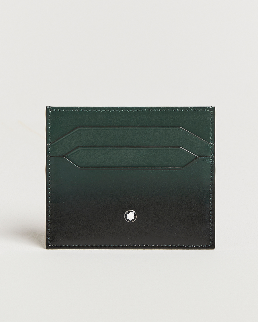 Herre | Punge | Montblanc | Meisterstück Card Holder 6cc Sfumato British Green