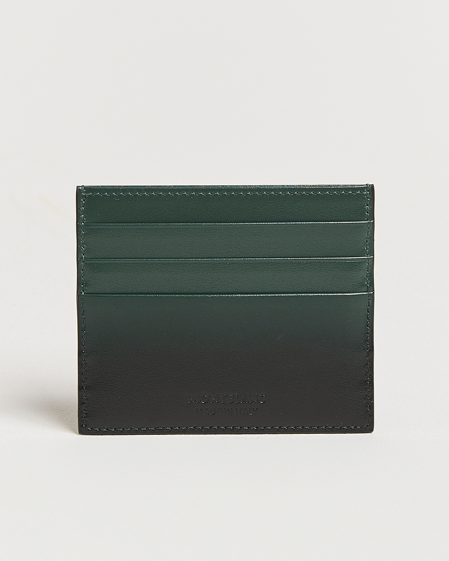 Herre | Punge | Montblanc | Meisterstück Card Holder 6cc Sfumato British Green