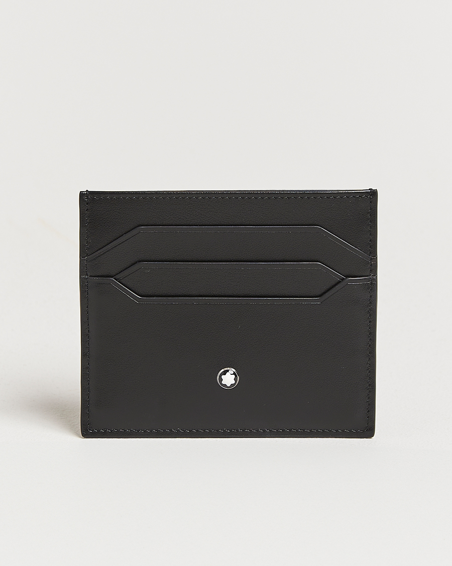 Herre | Punge | Montblanc | Meisterstück Card Holder 6cc Black