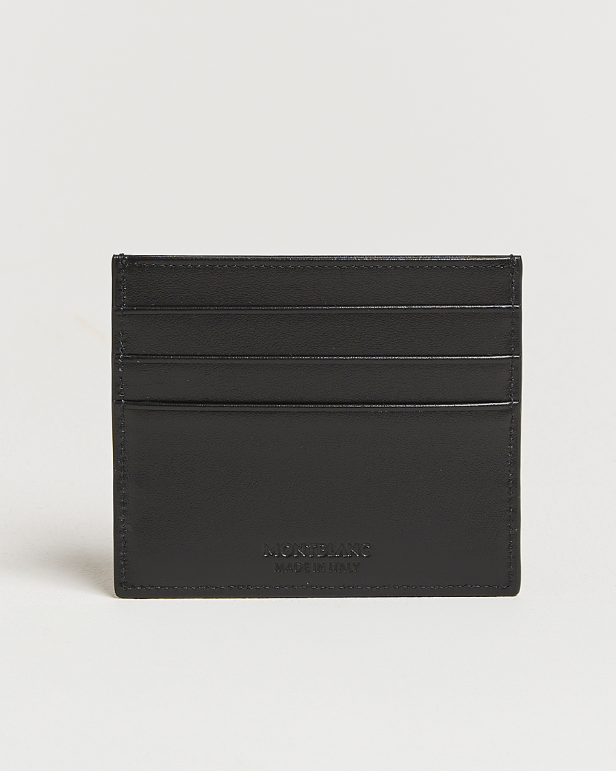 Herre | Punge | Montblanc | Meisterstück Card Holder 6cc Black