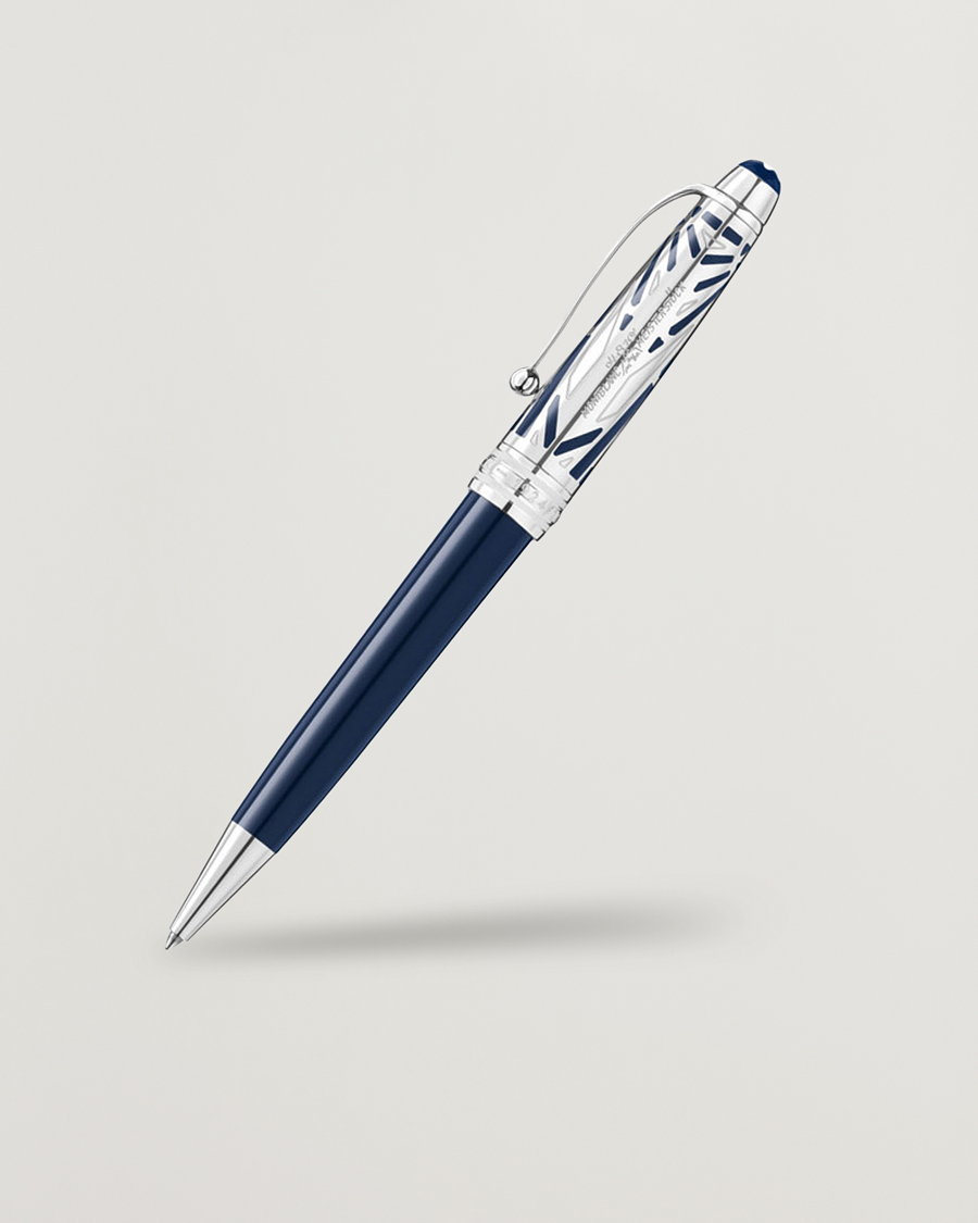Herre | Penne | Montblanc | Meisterstück Doué BP Blue