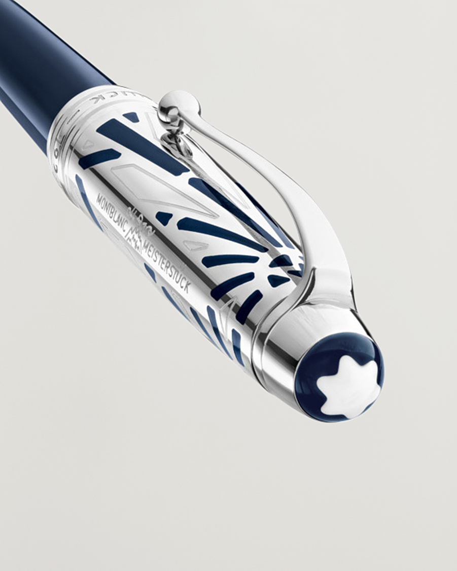 Herre | Penne | Montblanc | Meisterstück Doué BP Blue