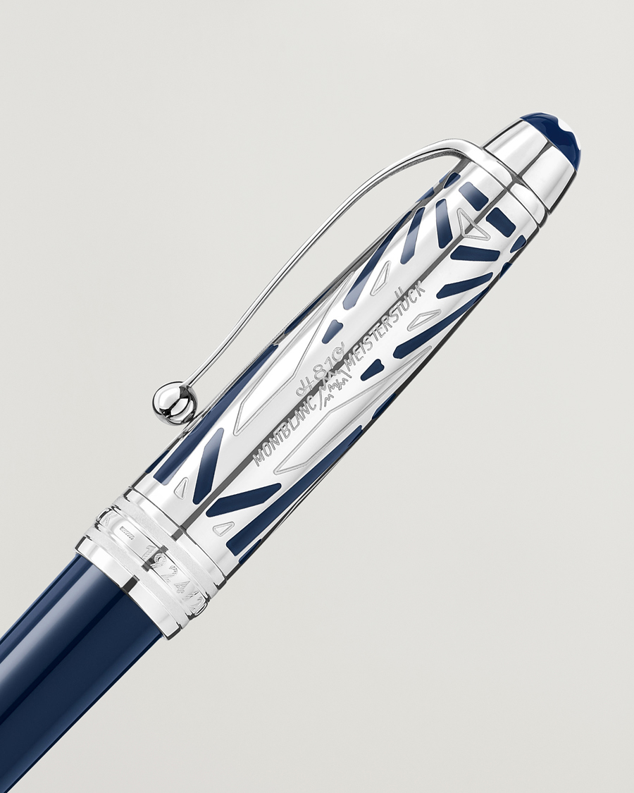 Herre | Penne | Montblanc | Meisterstück Doué BP Blue