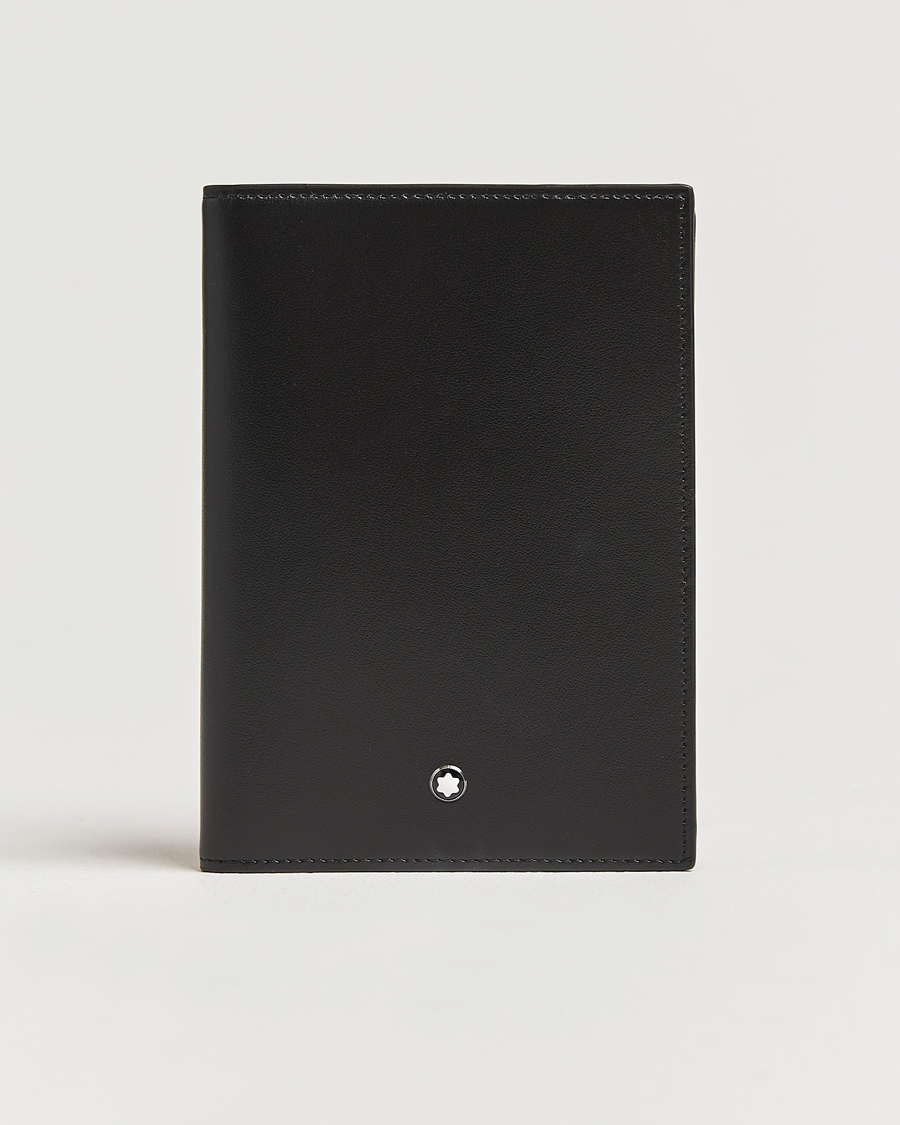 Herre | Montblanc Meisterstück Passport Holder Black | Montblanc | Meisterstück Passport Holder Black