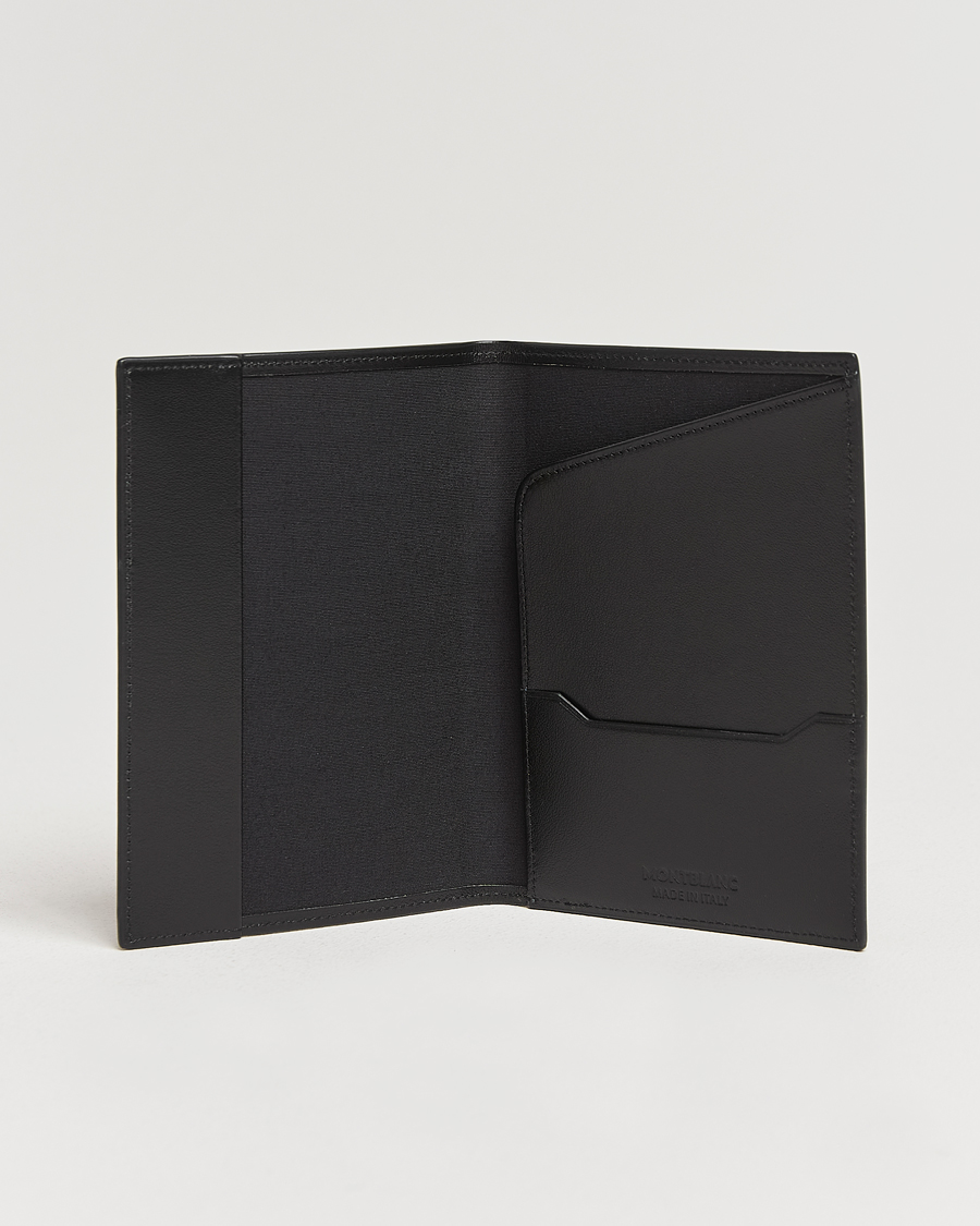 Herre | Montblanc Meisterstück Passport Holder Black | Montblanc | Meisterstück Passport Holder Black