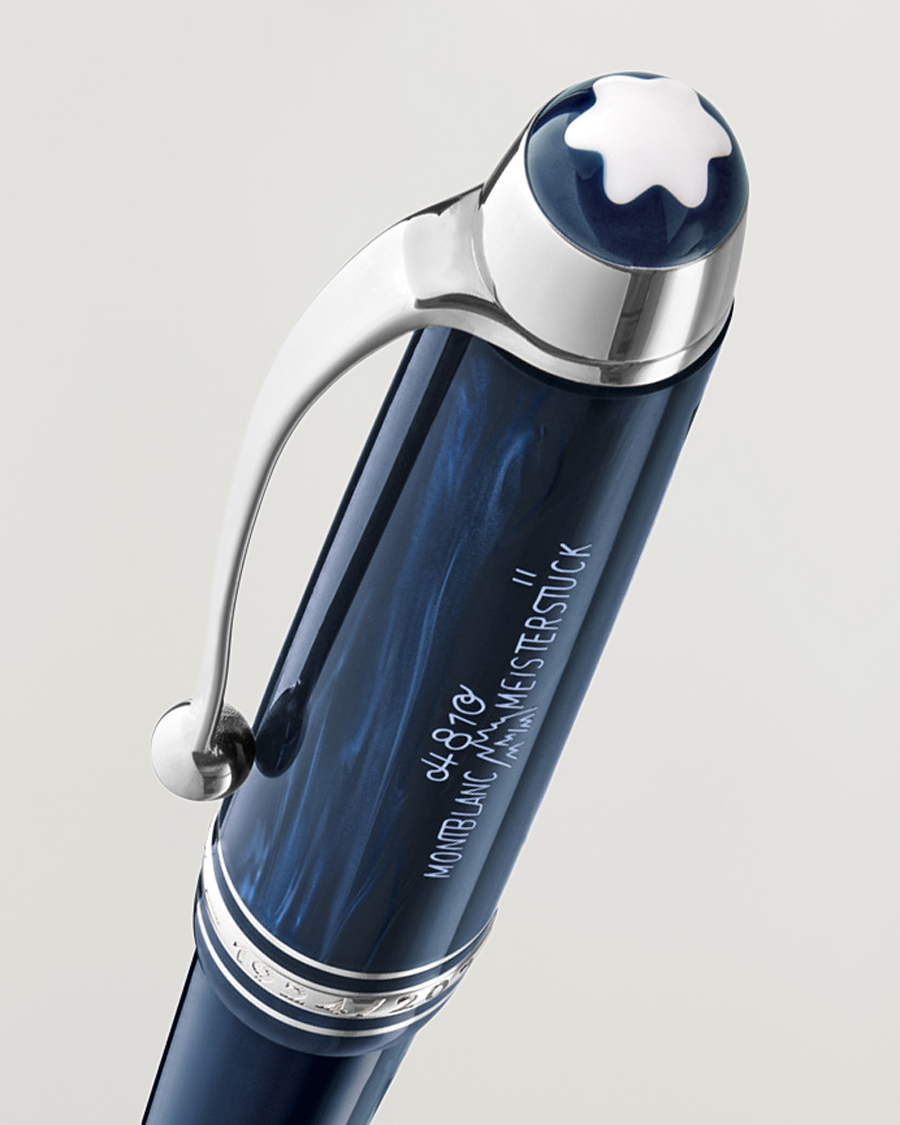 Herre | Penne | Montblanc | Meisterstück Precious Resin BP Blue