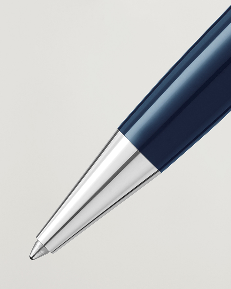Herre | Penne | Montblanc | Meisterstück Precious Resin BP Blue