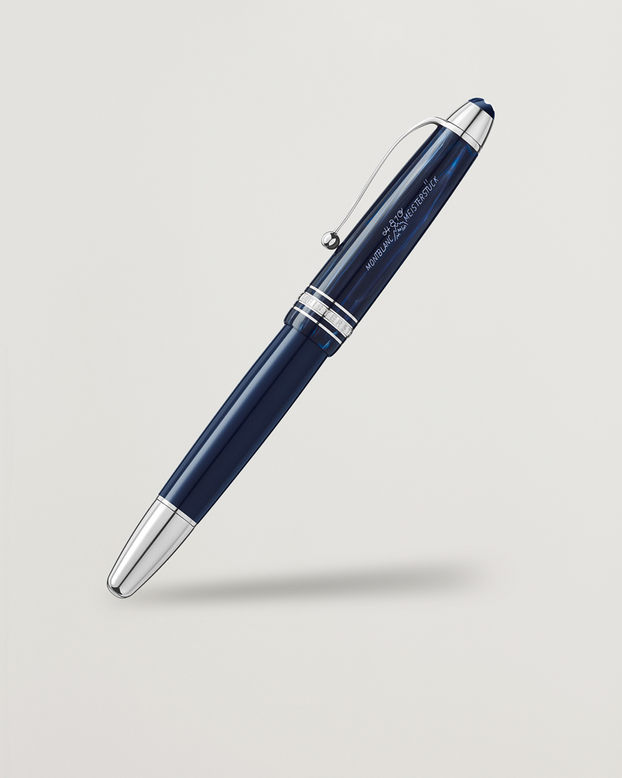 Herre | Penne | Montblanc | Meisterstück Precious Resin FP LeGrand F Blue