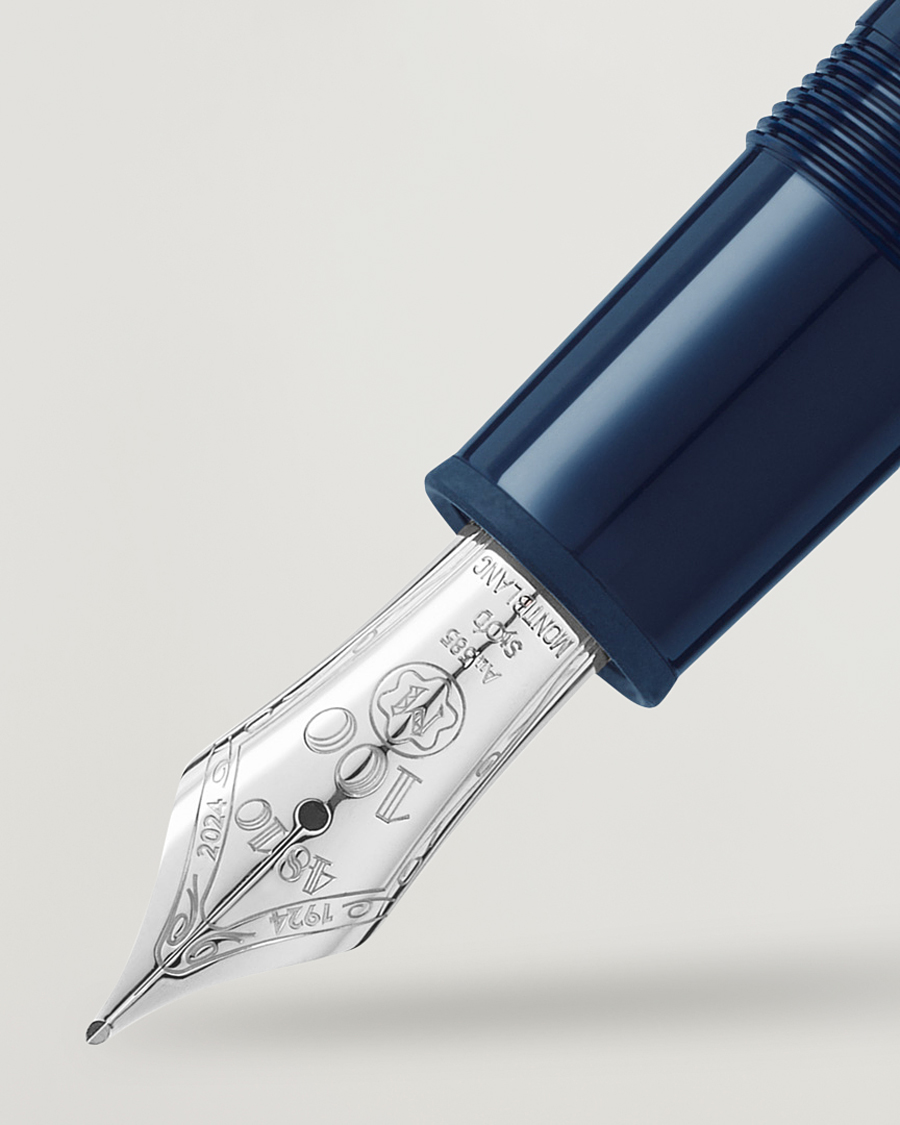 Herre | Penne | Montblanc | Meisterstück Precious Resin FP LeGrand F Blue