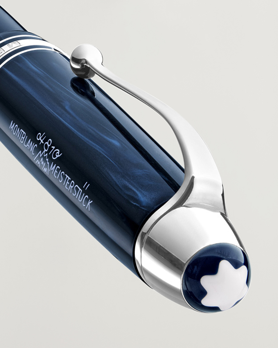 Herre | Penne | Montblanc | Meisterstück Precious Resin RB LeGrand Blue