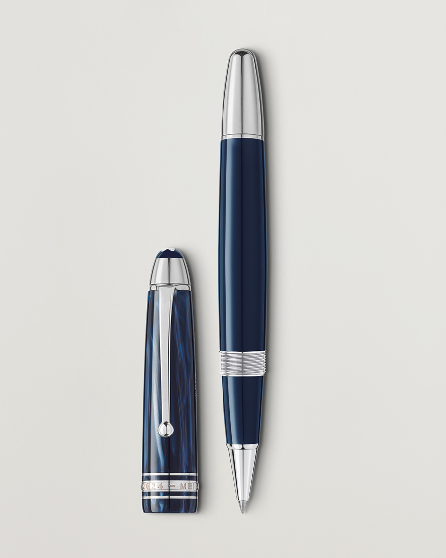 Herre | Penne | Montblanc | Meisterstück Precious Resin RB LeGrand Blue