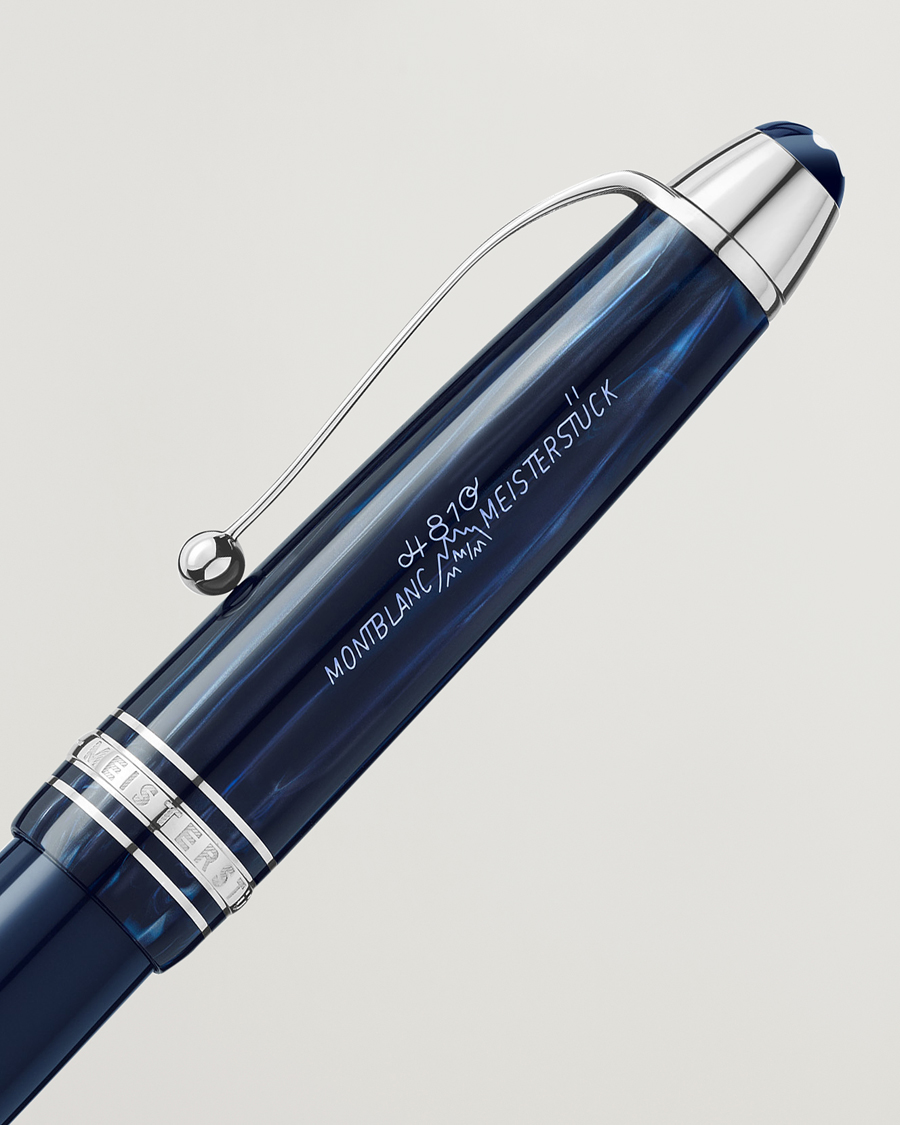 Herre | Penne | Montblanc | Meisterstück Precious Resin RB LeGrand Blue