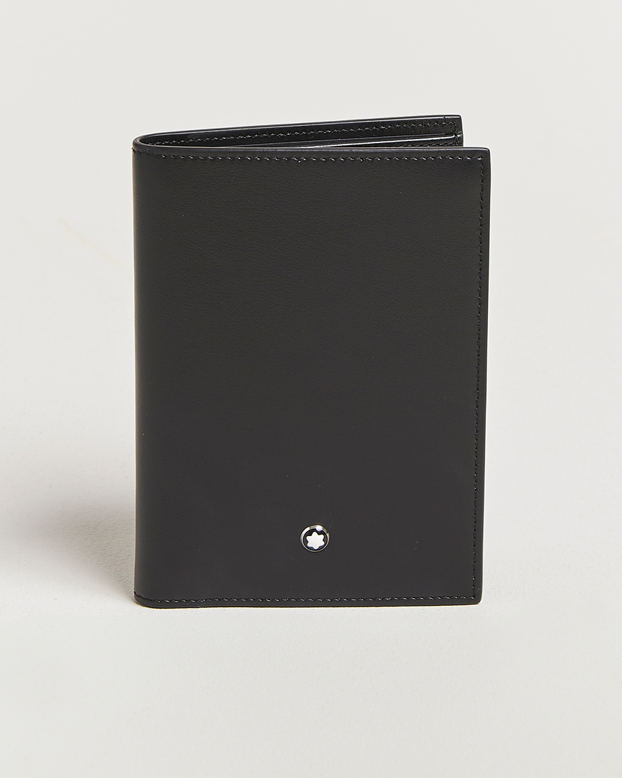 Herre | Punge | Montblanc | Meisterstück Wallet 4cc Black